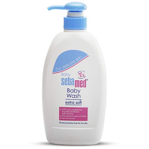 Sebamed Baby Wash Extra Soft