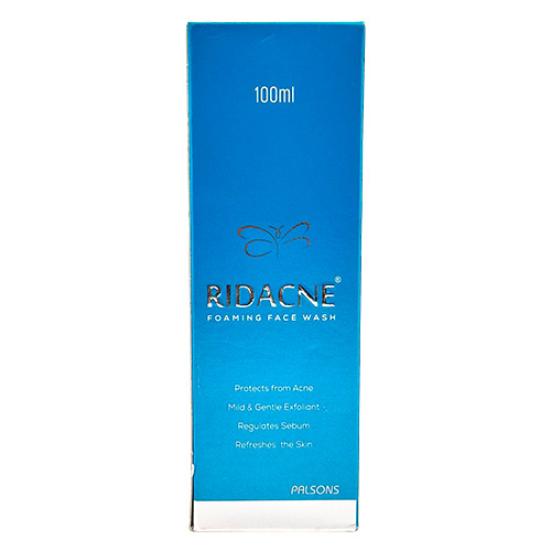 Ridacne Foaming Face Wash
