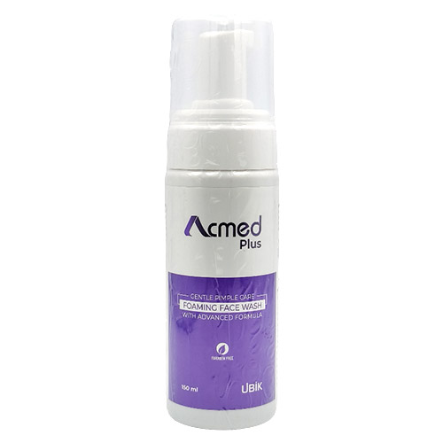 Acmed Plus Foaming Face Wash