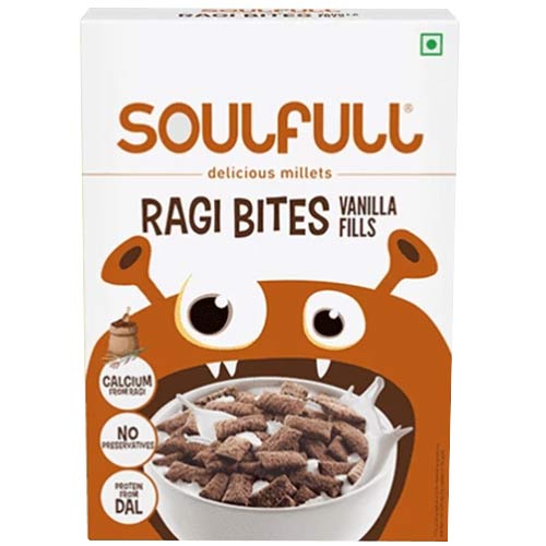 Soulfull Vanilla Fills Ragi Bites
