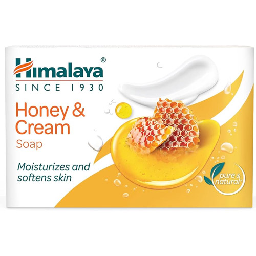 Himalaya Honey And Cream Soap