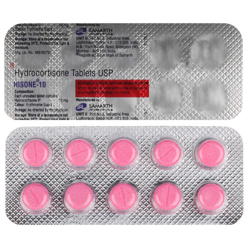 Hisone 10Mg 10 Tablets