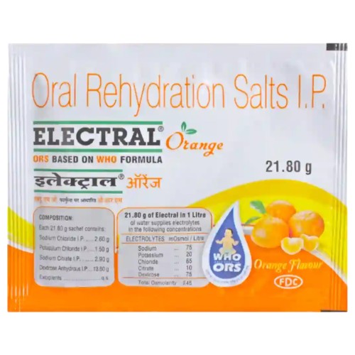 Electral Orange Sachet