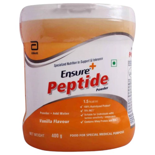 Ensure Peptide Vanilla Powder