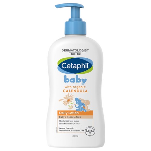 Cetaphil Baby Calendula Daily Lotion