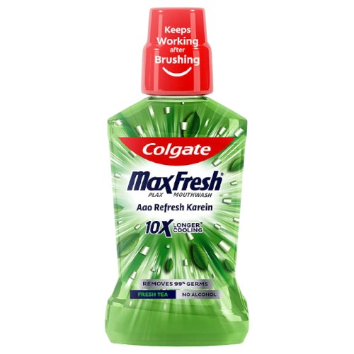 Colgate Maxfresh Plax Ft Mouthwash