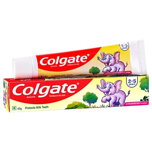 Colgate 2-5 Years Strawberry Paste