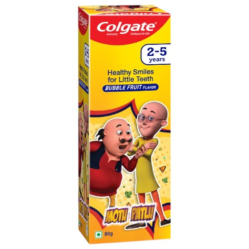 Colgate Kids 2-5 Years Bubble Fruit Toothpaste
