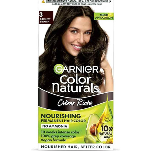 Garnier Brown 3 Women
