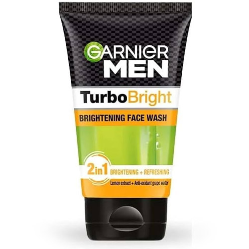 Garnier Men Turbo Brightening Face Wash