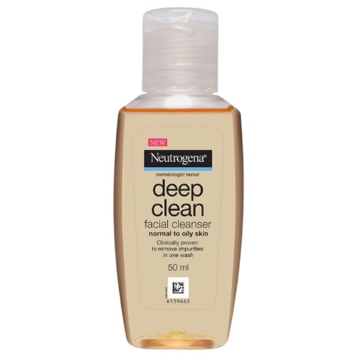 Neutrogena Deep Clean Facial Cleanser