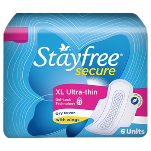 Stayfree Secure Ultra 280Mm Pads