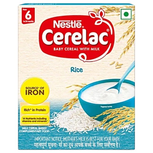 Cerelac Stgs 1 Rice Bib