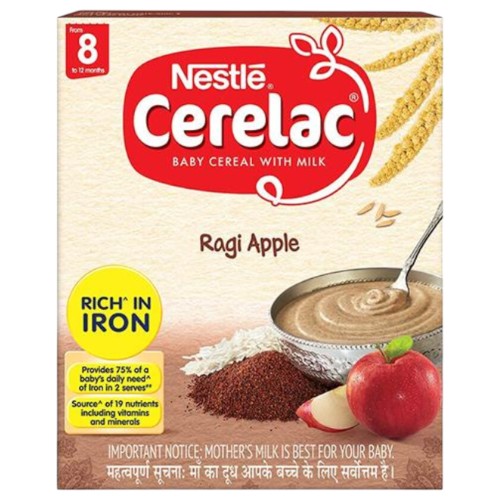 Cerelac Stgs 2 Ragi & App Bib