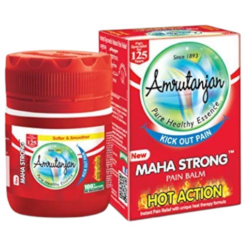 Amrutanjan Maha Strong Balm