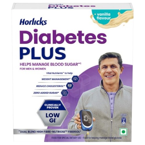 Horlicks Diabetes Plus Vanilla Powder