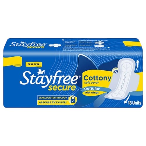 Stayfree Secure Cottony Xl Pads