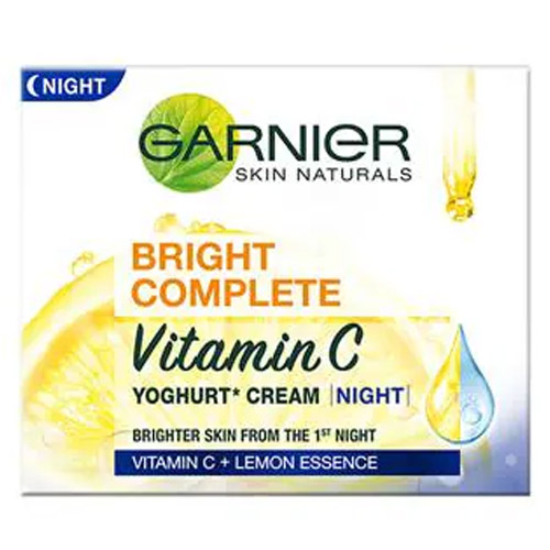 Garnier Bright Complete Night Cream