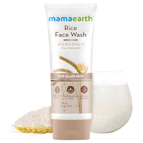 Mamaearth Rice Face Wash