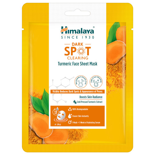 Himalaya Turmeric Face Sheet Mask