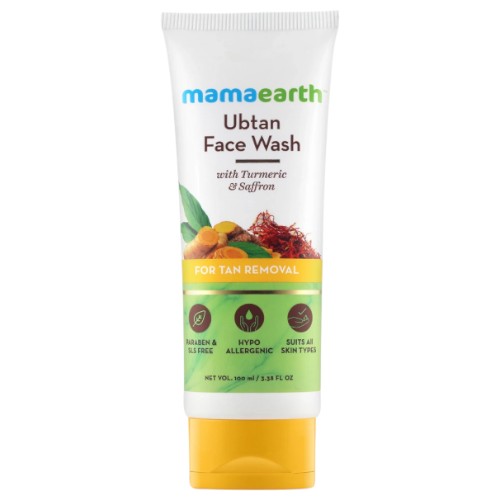 Mamaearth Saffron Face Wash