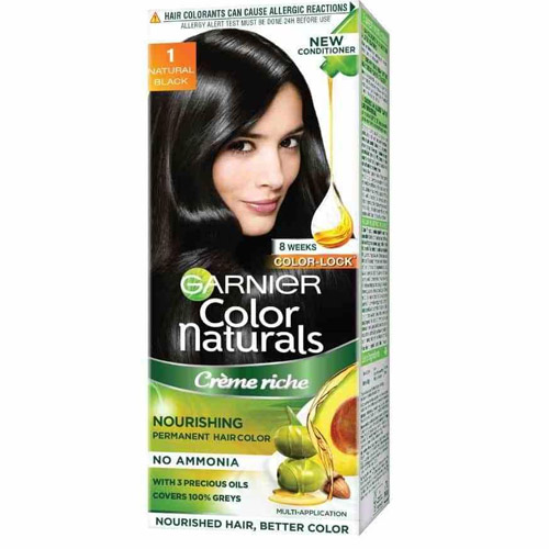 Garnier Colour Natural Women Black