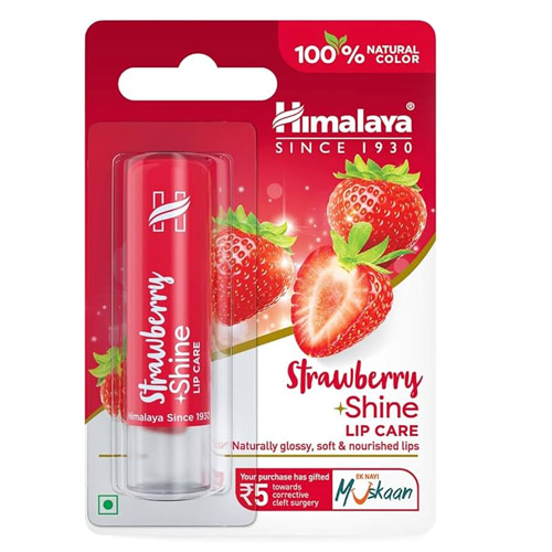 Himalaya Starwberry Shine Lip Care