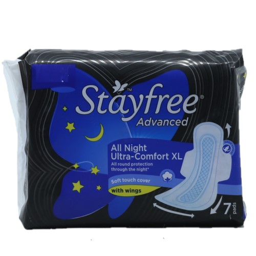 Stayfree Advanced All Night Ultra Comfort Xl
