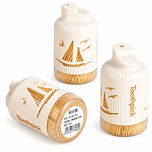 Mi Xiaoqi - 7464 Sailing Round Bottle-T Toothpick