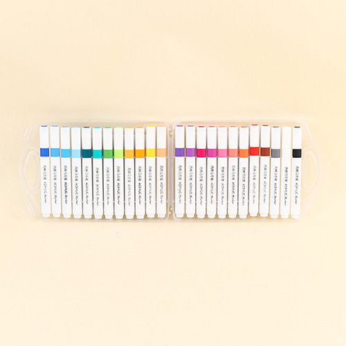 MQ2002 Mickey Triangle 24 Color Acrylic Marker