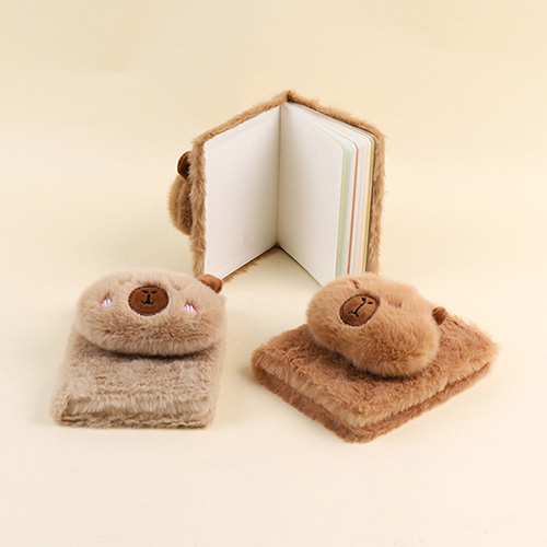 MR64-1612 Cappi Doll Squeaking Plush Notebook