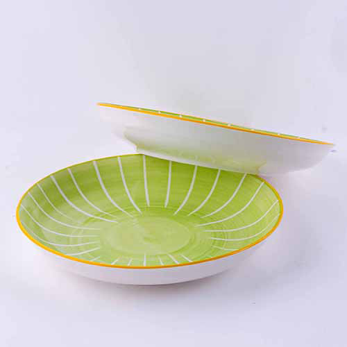 New Bone China 8.3-Inch Fruit Plate Sangmo