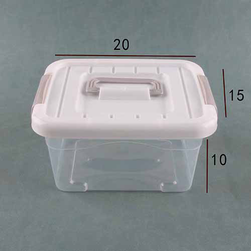 New Style Storage Box White Lid