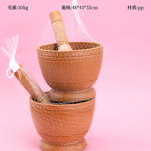Plastic Garlic Jar