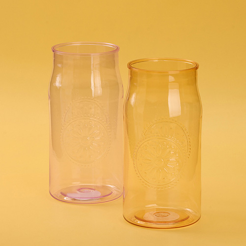 Plastic Vase Sunflower