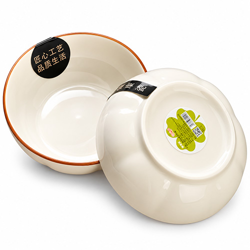 Printed four-inch Flavor Dish Coffee