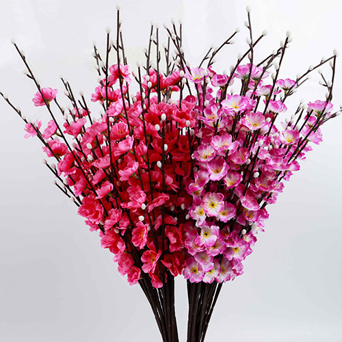 Simulation Peach Blossom Branch