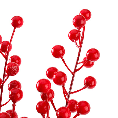 Single Red Bean Flower