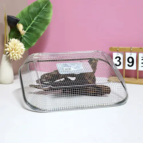 TF-420 Large Square Mesh Basket