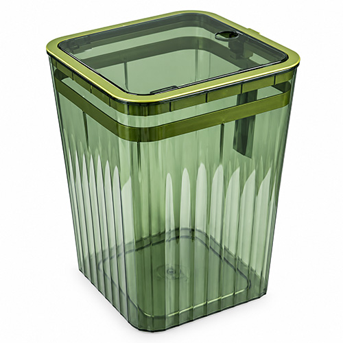 XG2751 Light Luxury Transparent Trash Can