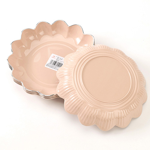 YDL-3218 Hot Silver Lotus Fruit Plate