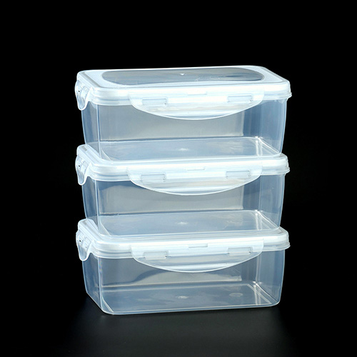 Yidele 8326 Rectangular Buckle Fresh-keeping Box
