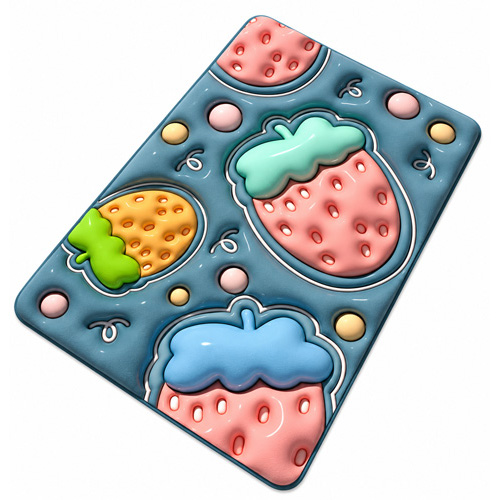5D Three-dimensional Diatom Mud 4060 Floor Mat