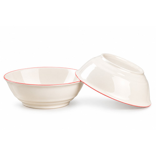 7 inch Aviation Bowl Peach You Happy