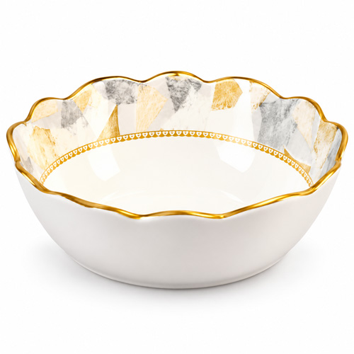 8 inch Salad Bowl Ginkgo