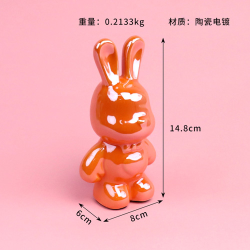 15 Standing Rabbit Ornaments