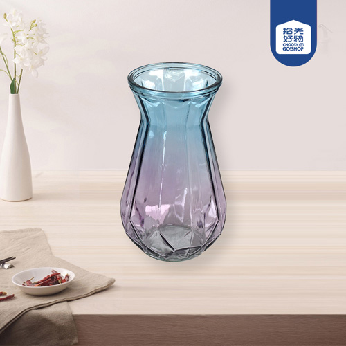 20 Pumpkin Two-color Vase