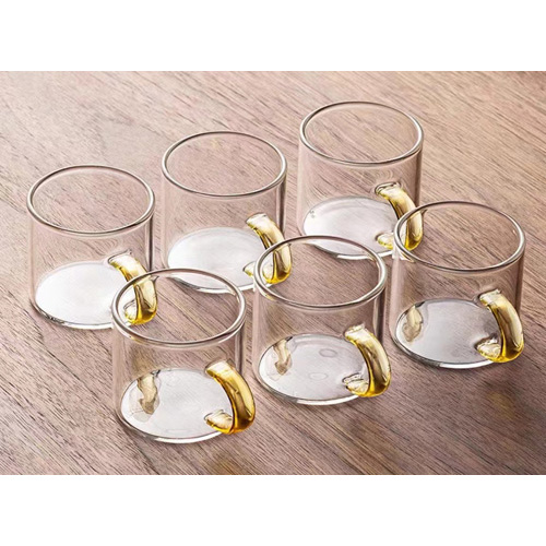 60Ml Transparent Handle Cup