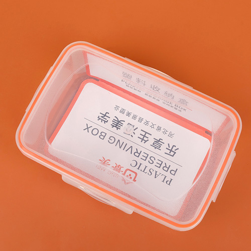 2933 Square Fresh-keeping Box