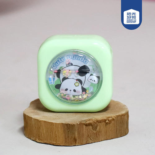3103 Red Panda Quicksand Pencil Sharpener